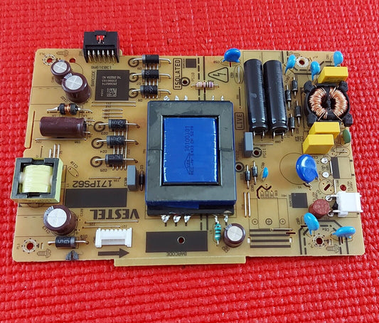 POWER SUPPLY BOARD FOR JVC LT-40CF890 TOSHIBA 40U2063DB TV 17IPS62 23596183