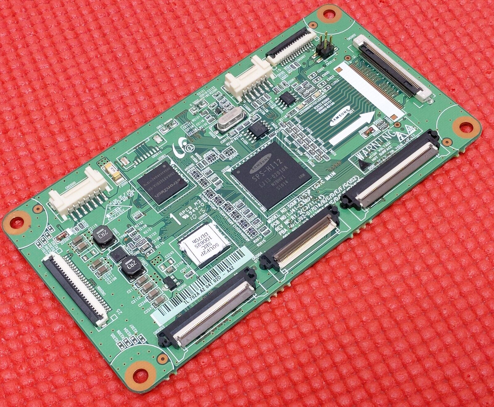 LVDS TCON BOARD FOR SAMSUNG PS50C550G1K TV LJ41-03382A LJ92-01702A AA2