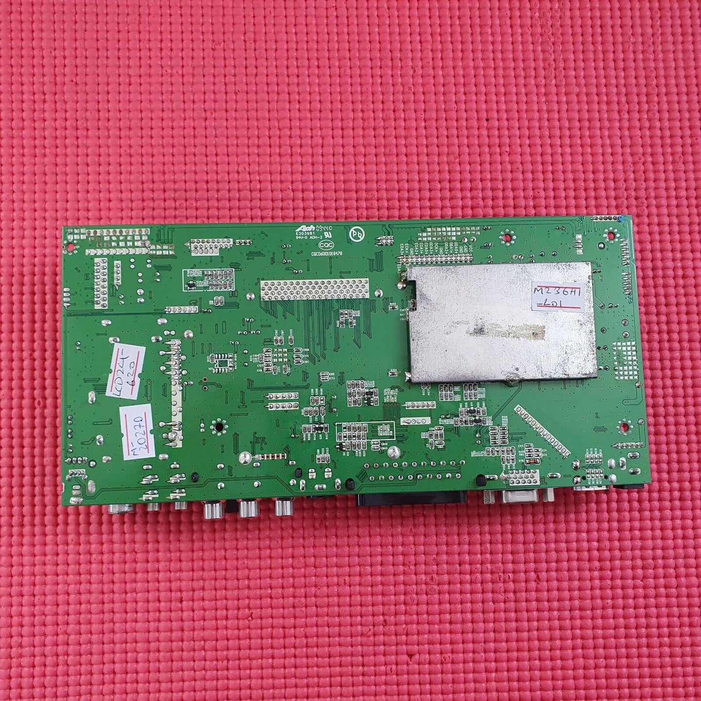 MAIN BOARD FOR TECHNIKA LCD 24-620 TV L2M16(03) 2009.07.14 SCREEN M236H1-L01