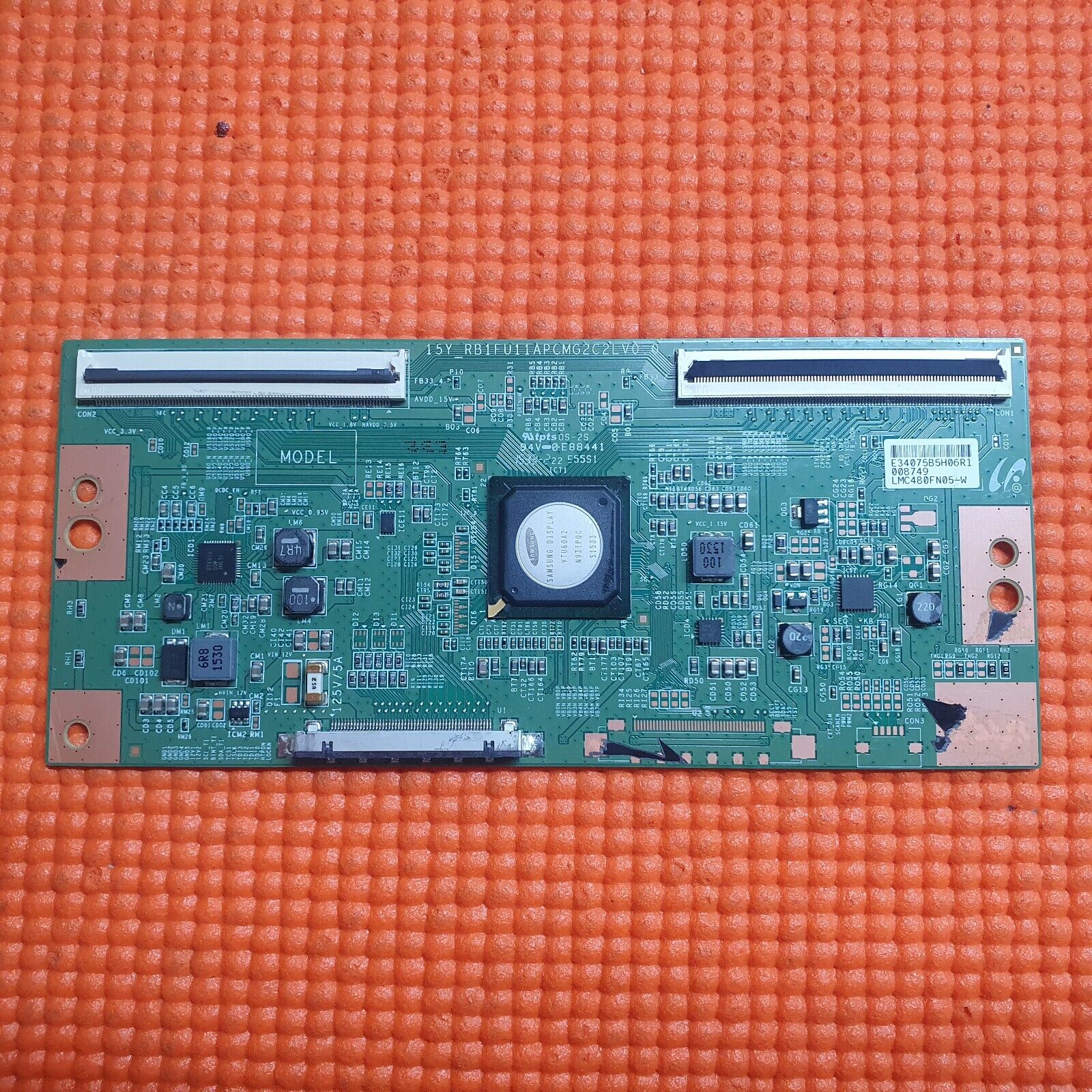 LVDS BOARD FOR BAUHN B48-63UHDF-0516 TV LJ94-34075B 15Y_RB1FU11APCMG2C2LV0.0