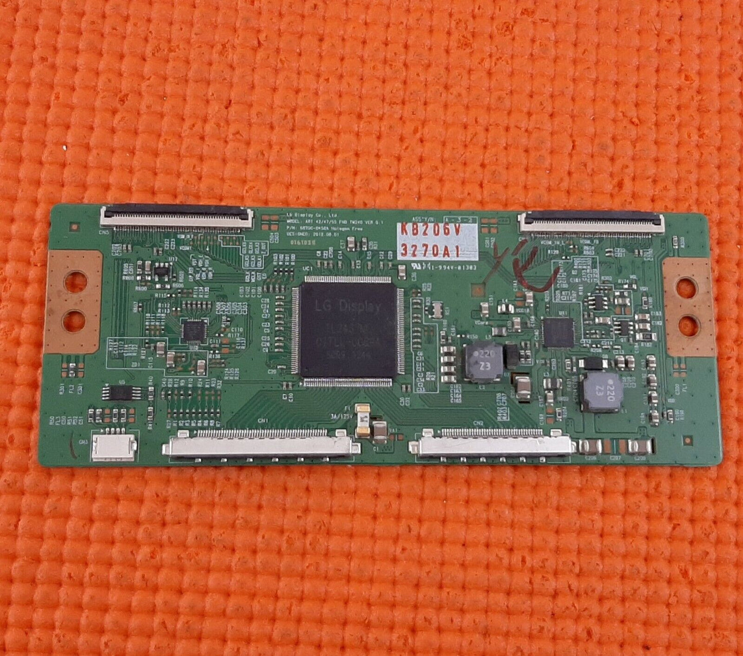 LVDS BOARD FOR PANASONIC TX-L50DT65B 50" LED TV 6870C-0450A 6871L-3270A