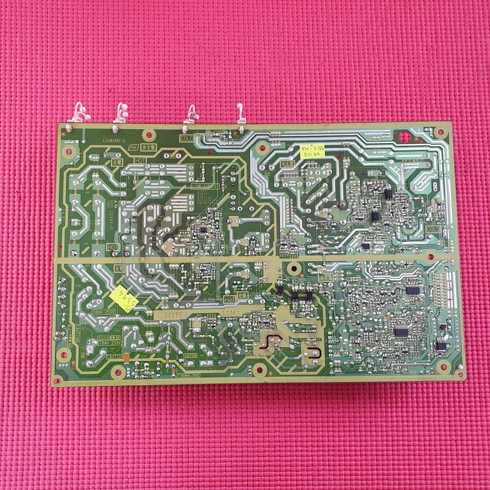 POWER SUPPLY BOARD PSU FOR PANASONIC TH-37PX80BA 37" TV LSJB1261-2 61EE1717102