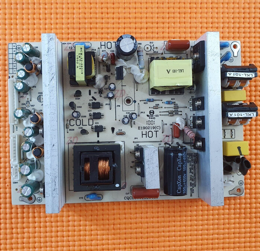 PSU FOR TECHNIKA LCD32-630 LCD 32-612 MURPHY 26UK10D 32UK10D TV LK4180-000B