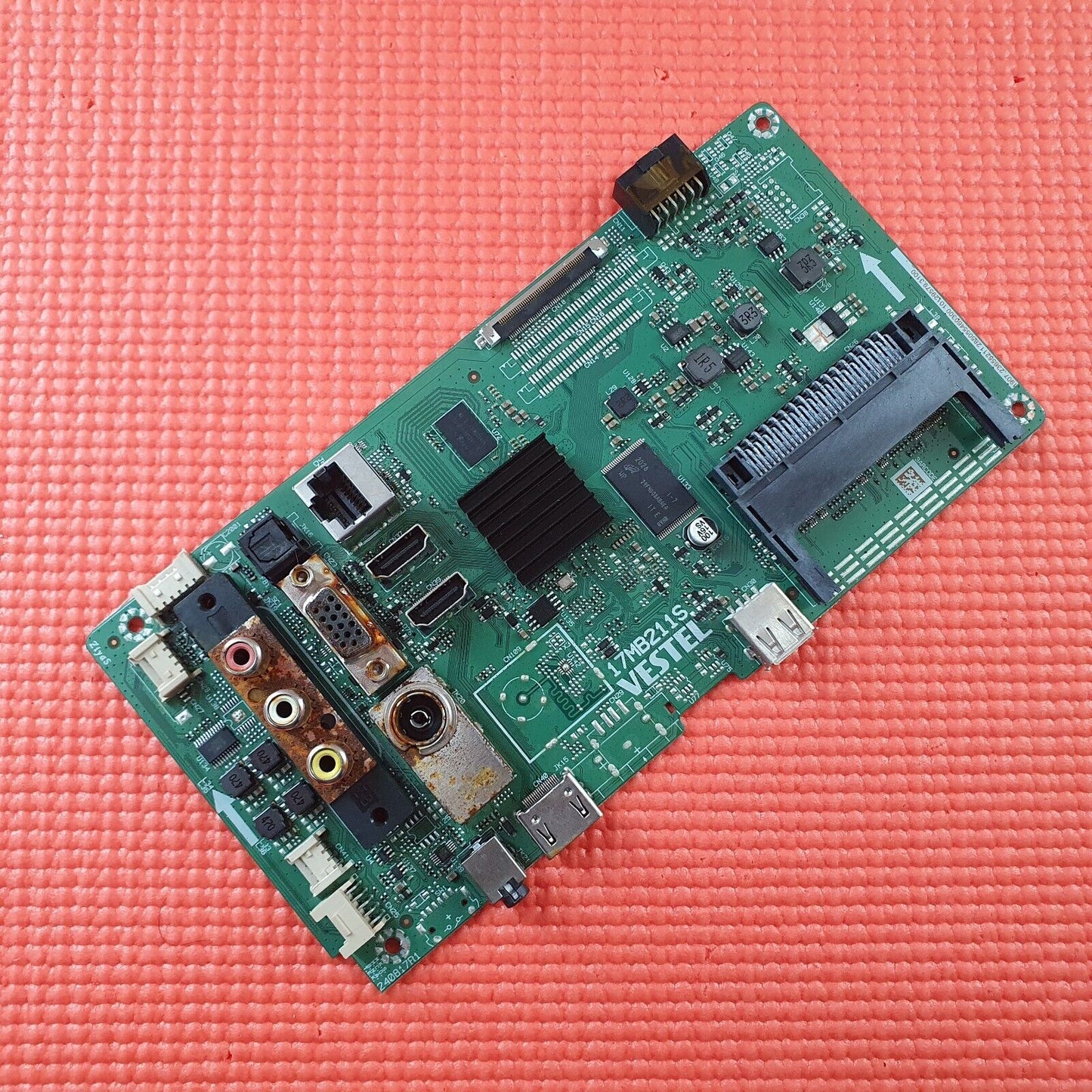 MAIN BOARD FOR JVC LT-43C700 43" LED TV 17MB211S 23655211 SCREEN PT430CT02-4