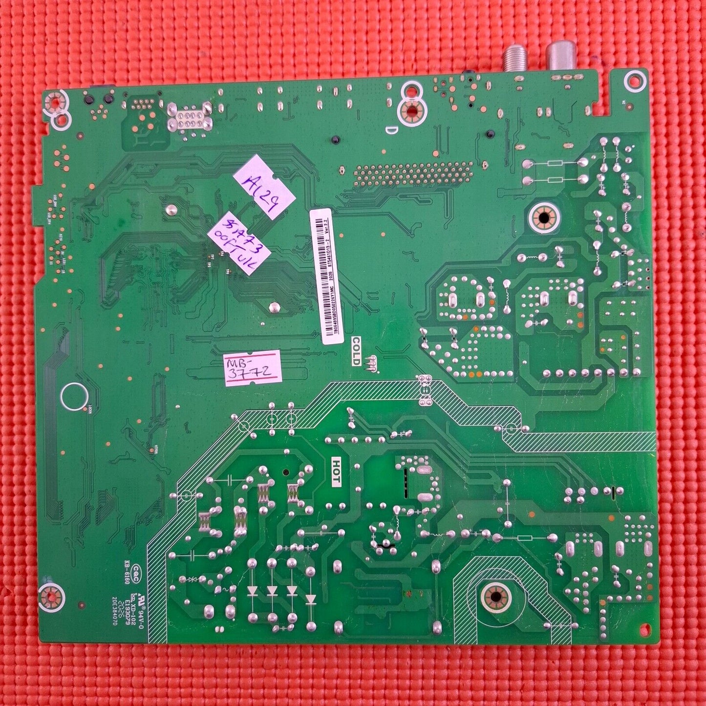 MAINBOARD FOR HISENSE 55AE7000FTUK 55A7100FTUK 55A7300FTUK TV RSAG7.820.9663/ROH