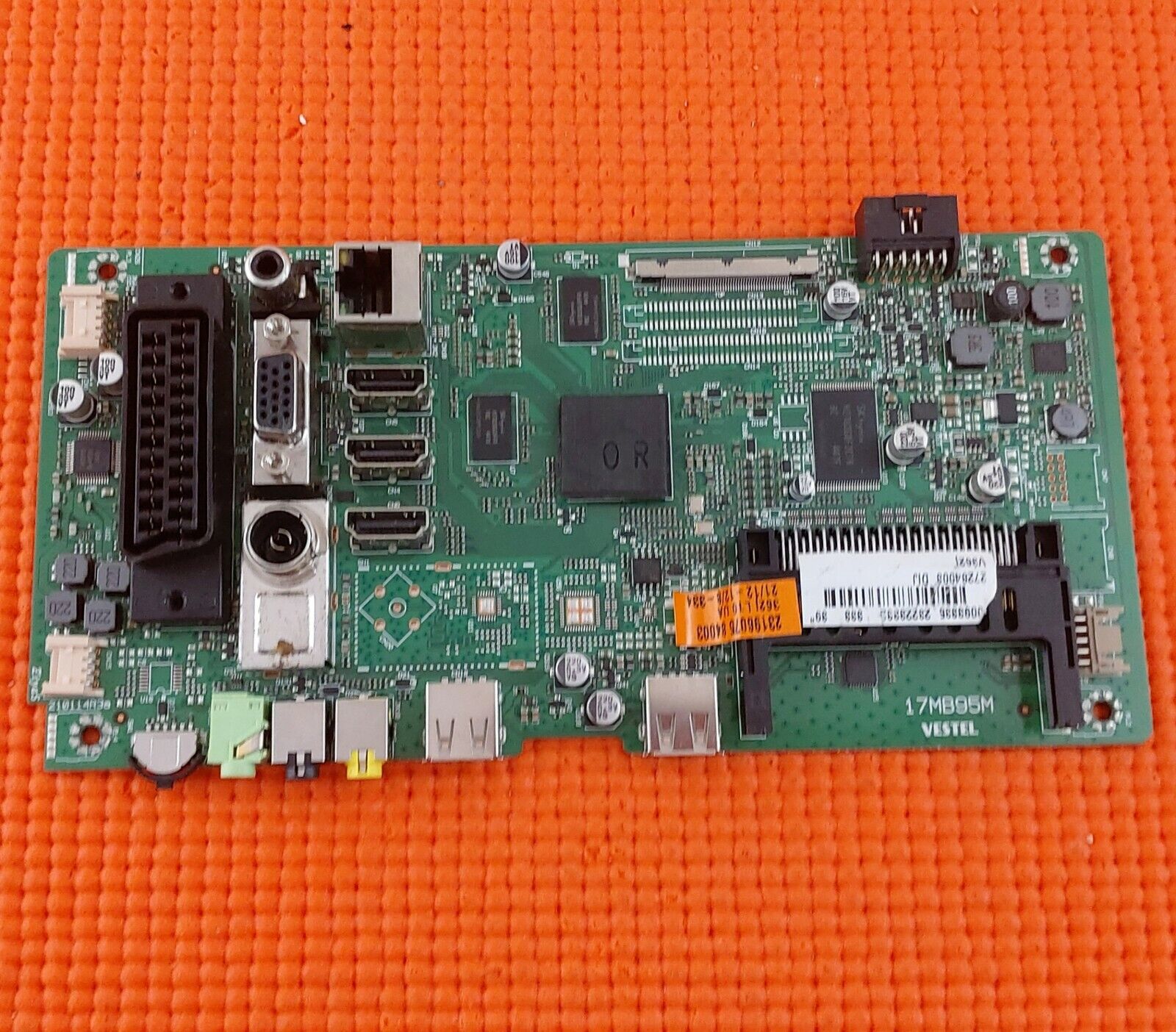 MAIN BOARD FOR JVC LT-39C740 LT-39C750 39" TV 17MB95M 23223332 SCREN T390HVN04.0