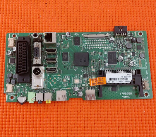 MAIN BOARD FOR JVC LT-39C740 LT-39C750 39" TV 17MB95M 23223332 SCREN T390HVN04.0