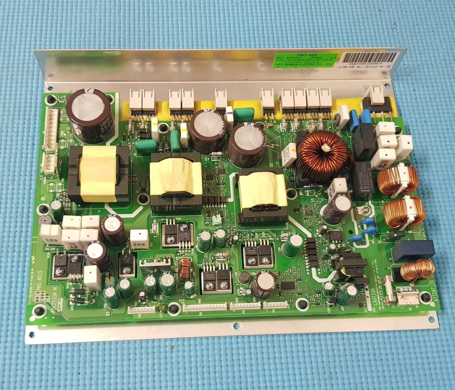 POWER SUPPLY BOARD FOR NEC PX-42XM2G/S LCD MONITOR PDC20334 M PKG-4015