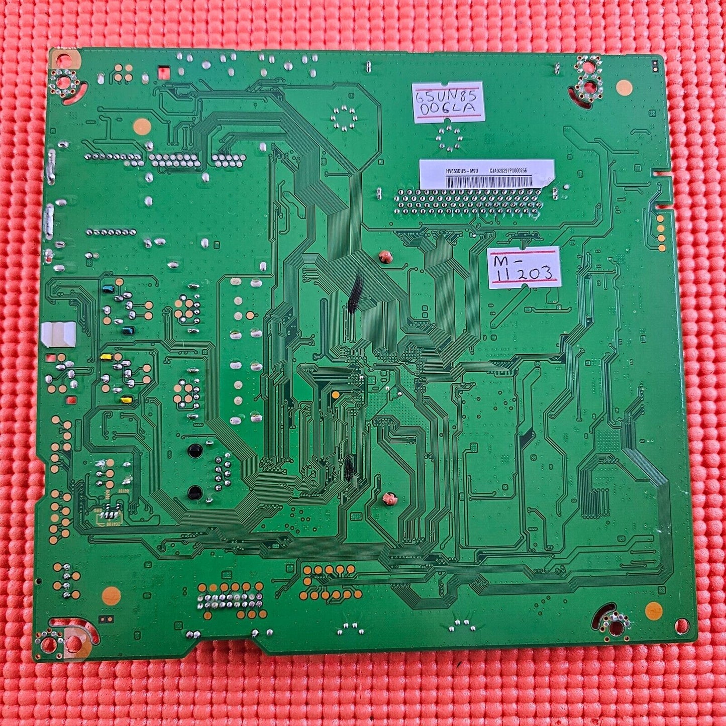 MAIN AV BOARD FOR LG 65UN85006LA 65" TV EAX69109604 EBT66486203 SCREEN HV650QUB