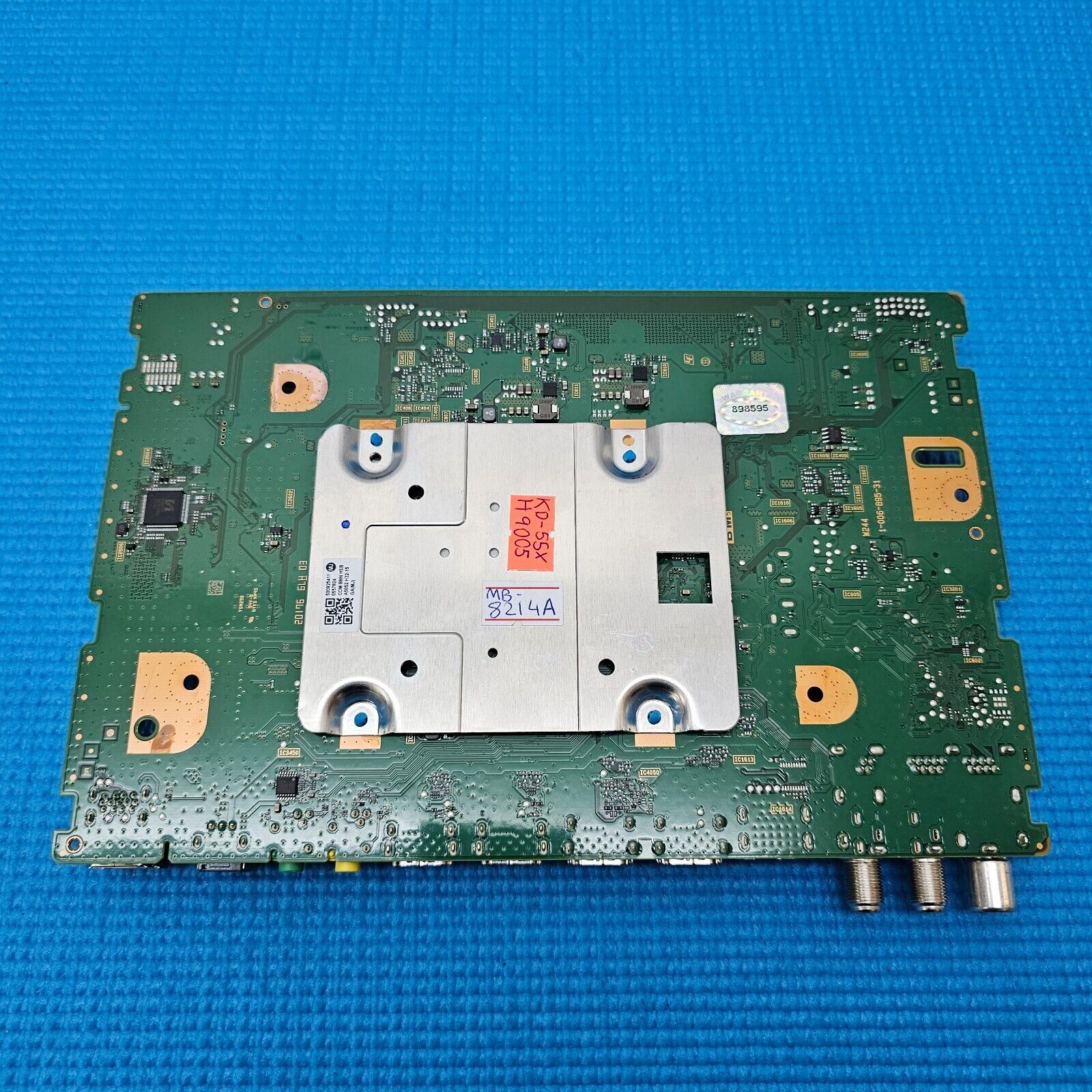 MAIN AV BOARD FOR SONY KD-55XH9005 55" LED TV YA03141AB 1-006-895-31