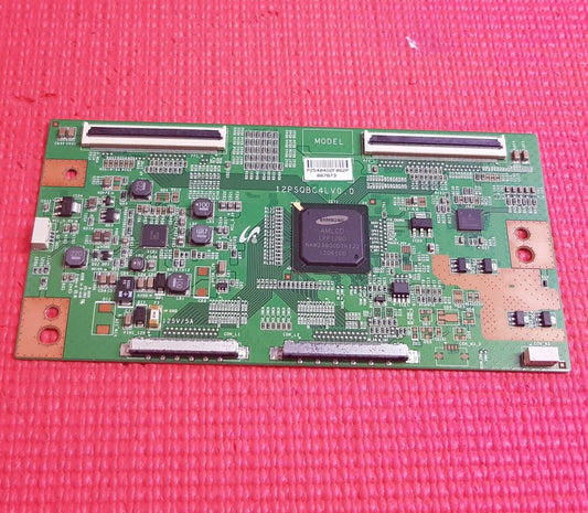 LVDS TCON BOARD FOR TOSHIBA 40L5200U 40TL963 40" TV 12PSQBC4LV0.0 LJ94-25404D