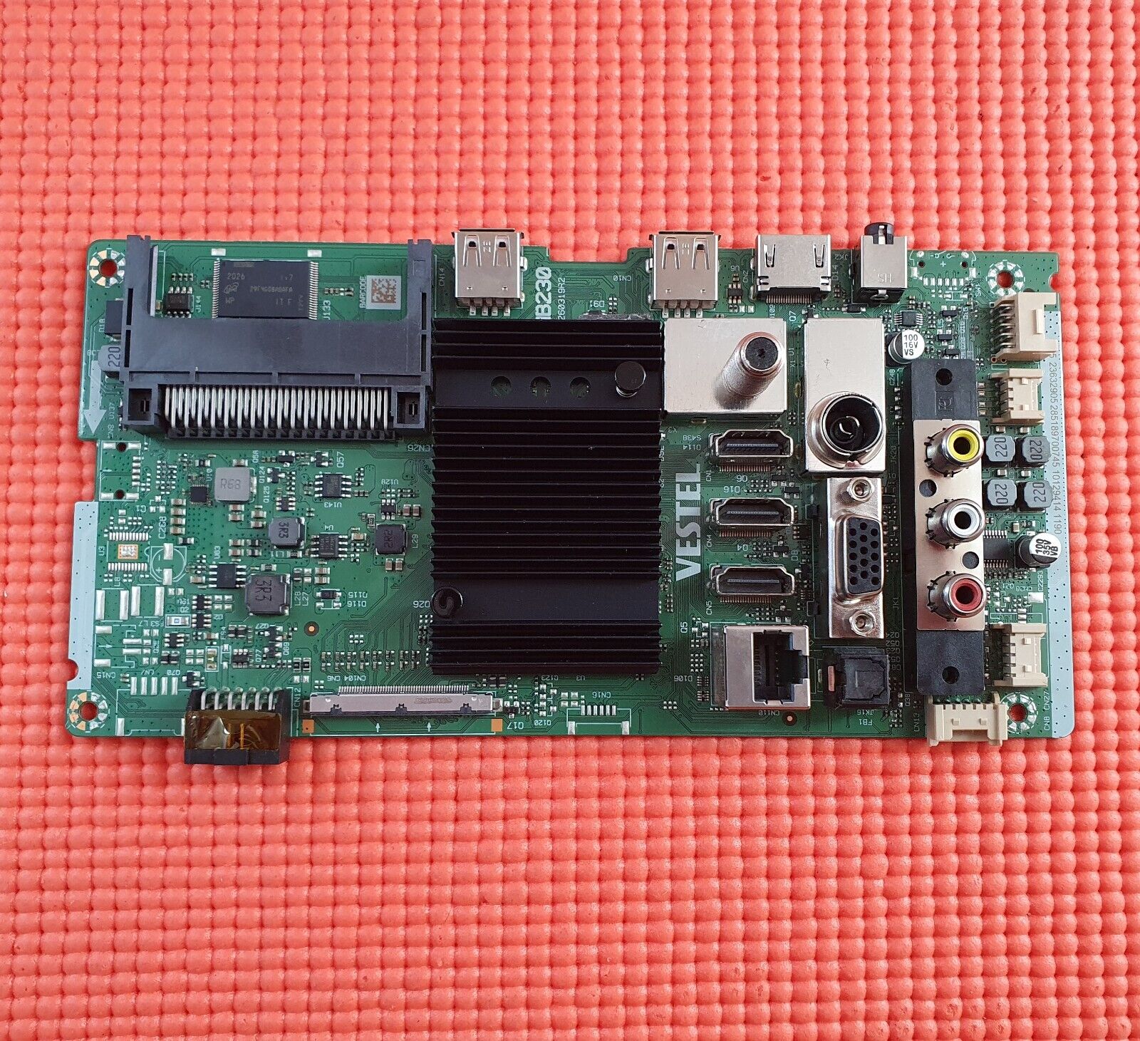 MAIN BOARD FOR PANASONIC TX-43HX580B 43" TV 17MB230 23632905 SCREEN HV430QUBH10