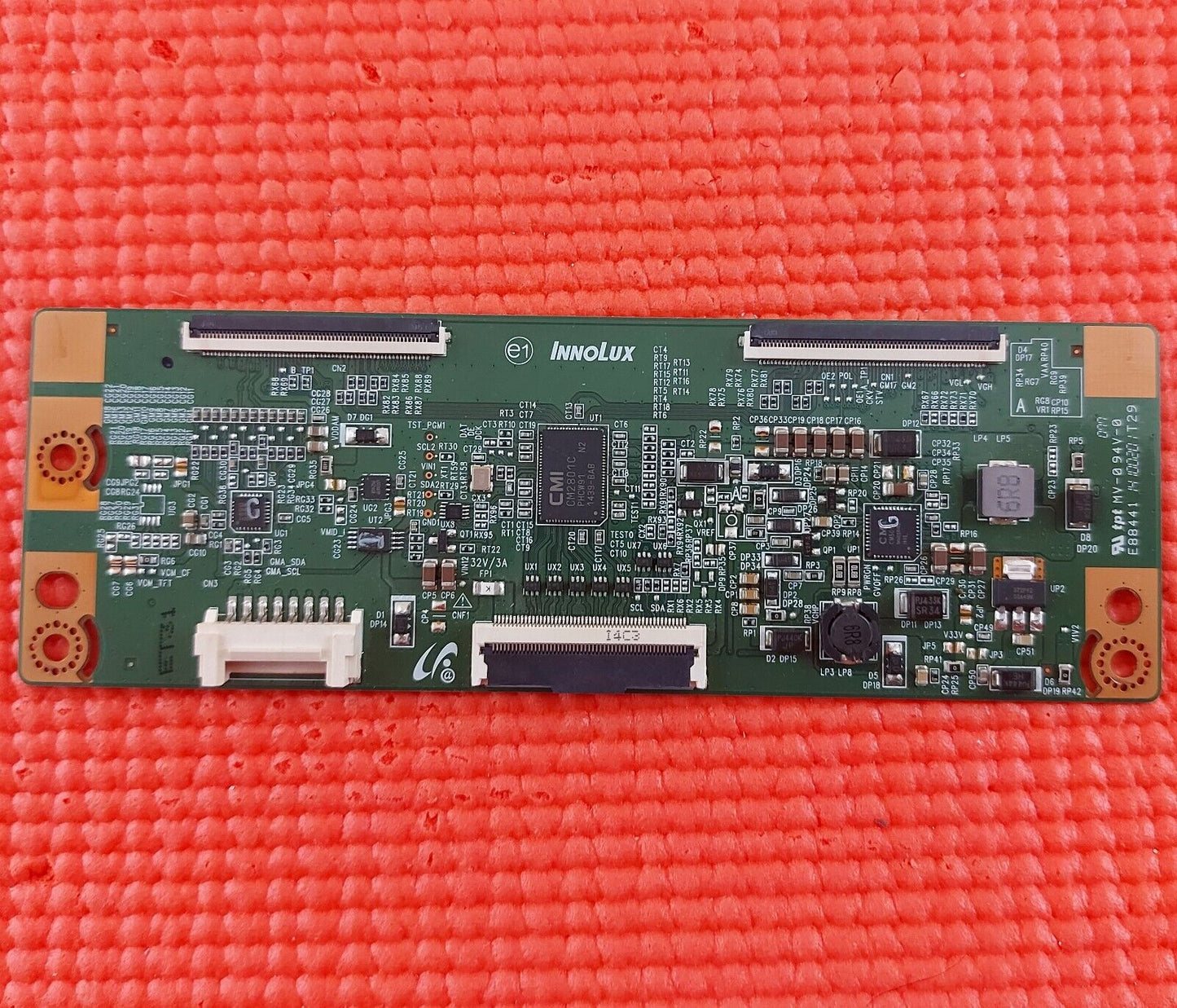 LVDS TCON BOARD FOR SAMSUNG UE50H5500AK 50" LED TV V500HJ3-CPE1 BN96-30065A