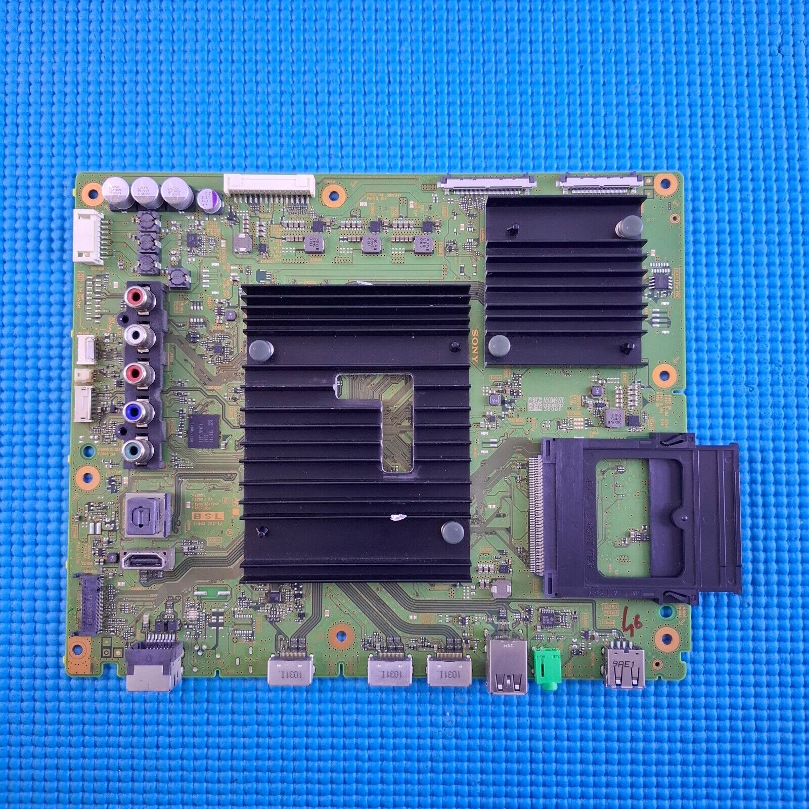 MAIN AV BOAR FOR SONY KD-85XG8596 85" TV A5004927C 1-983-791-13 | TESTED WORKING