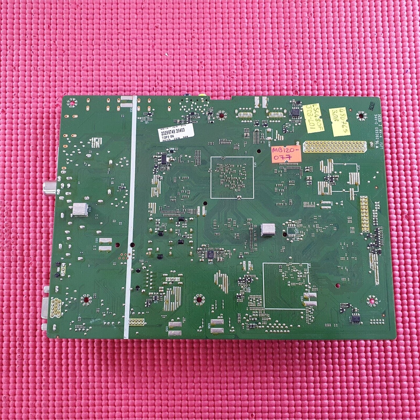 MAIN BOARD FOR TOSHIBA 48U7653DB 48" TV 17MB100 23299688 SCREEN LSC480FJ03-L01