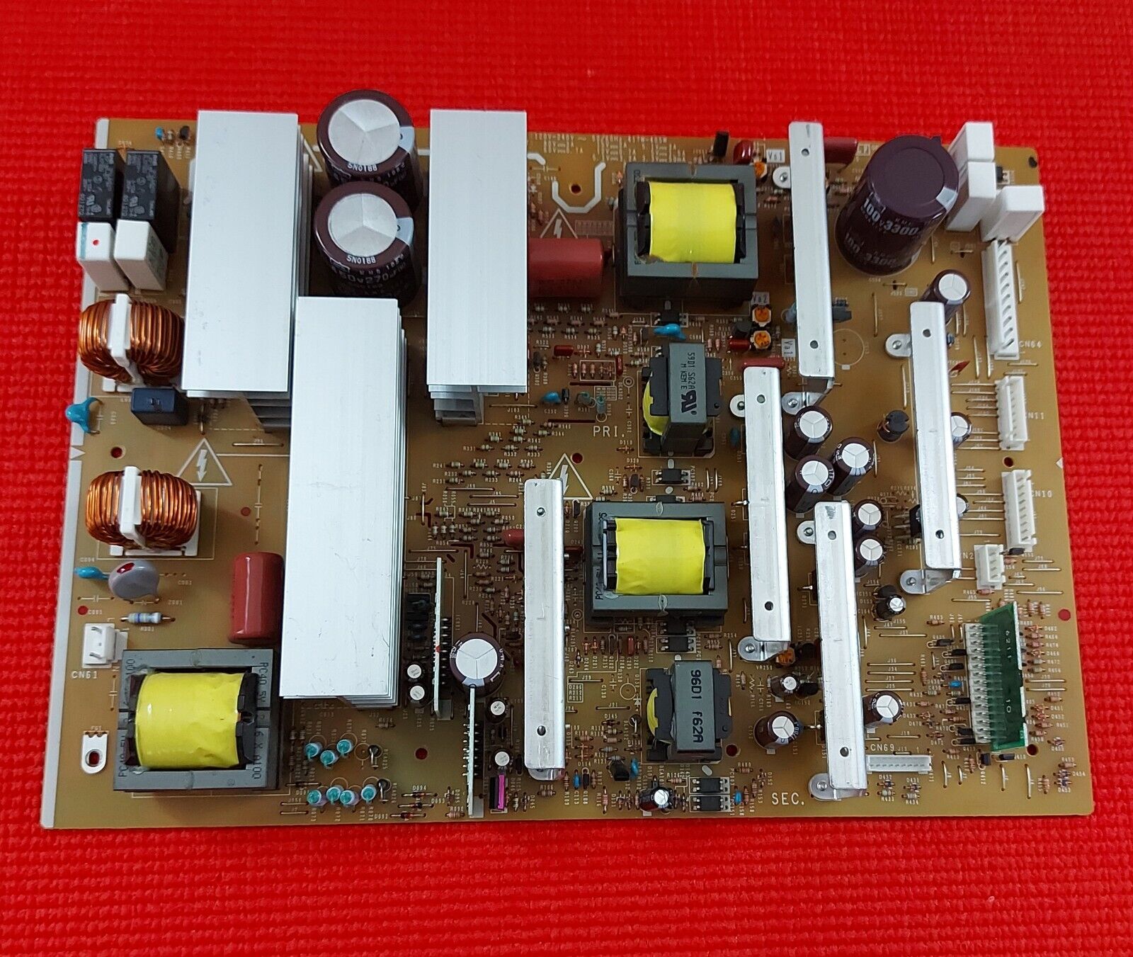 POWER BOARD FOR HITACHI 42PD8700 U 42PD6600 GTV42P5HD 42" TV MPF7423 PCPF0088