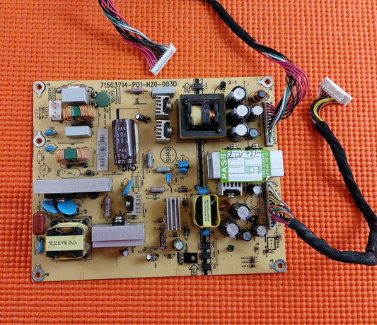 POWER BOARD FOR TOSHIBA 32LV733F 32" LCD TV 715G3714-P01-H20-003D ADTV92416AC1