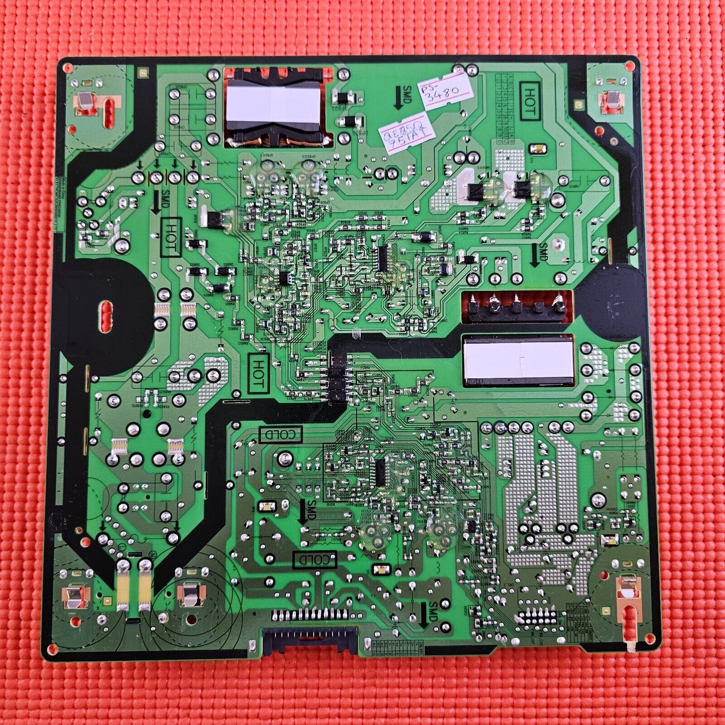 POWER SUPPLY BOARD FOR SAMSUNG QE65Q75TAT 65" QLED TV BN44-01063A L65E8N_THS