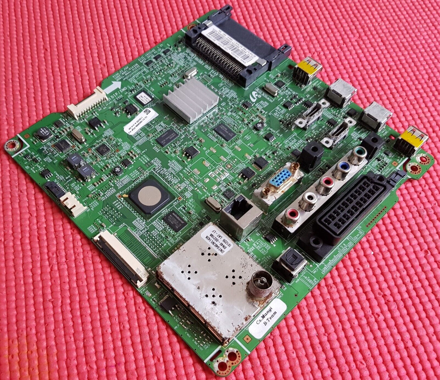 MAIN AV BOARD FOR SAMSUNG PS51D550C1K 50" PLASMA TV BN41-01632B BN94-04503A