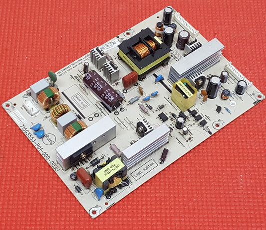 POWER SUPPLY BOARD FOR TOSHIBA 32AV615DB TV 715G3553-P01-000-003U ADTV92416AB6