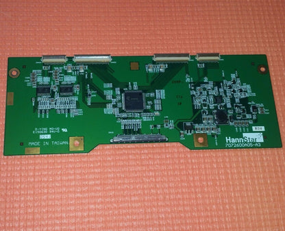 LVDS BOARD FOR HANSPREE JT261-EU 26" LCD TV HANNSTAR 7072600A05-A3