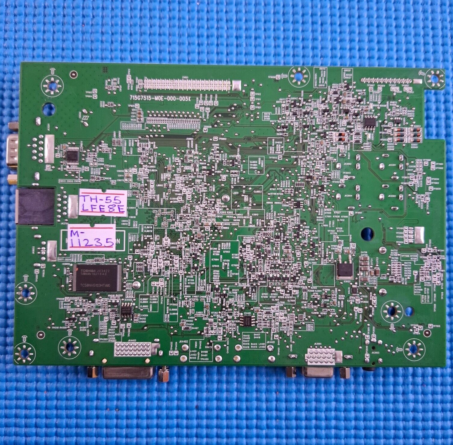 MAIN AV BOARD PANASONIC TH-55LFE8E 55" MONITOR JQECB08X004 715G7515-M0E-000-005K