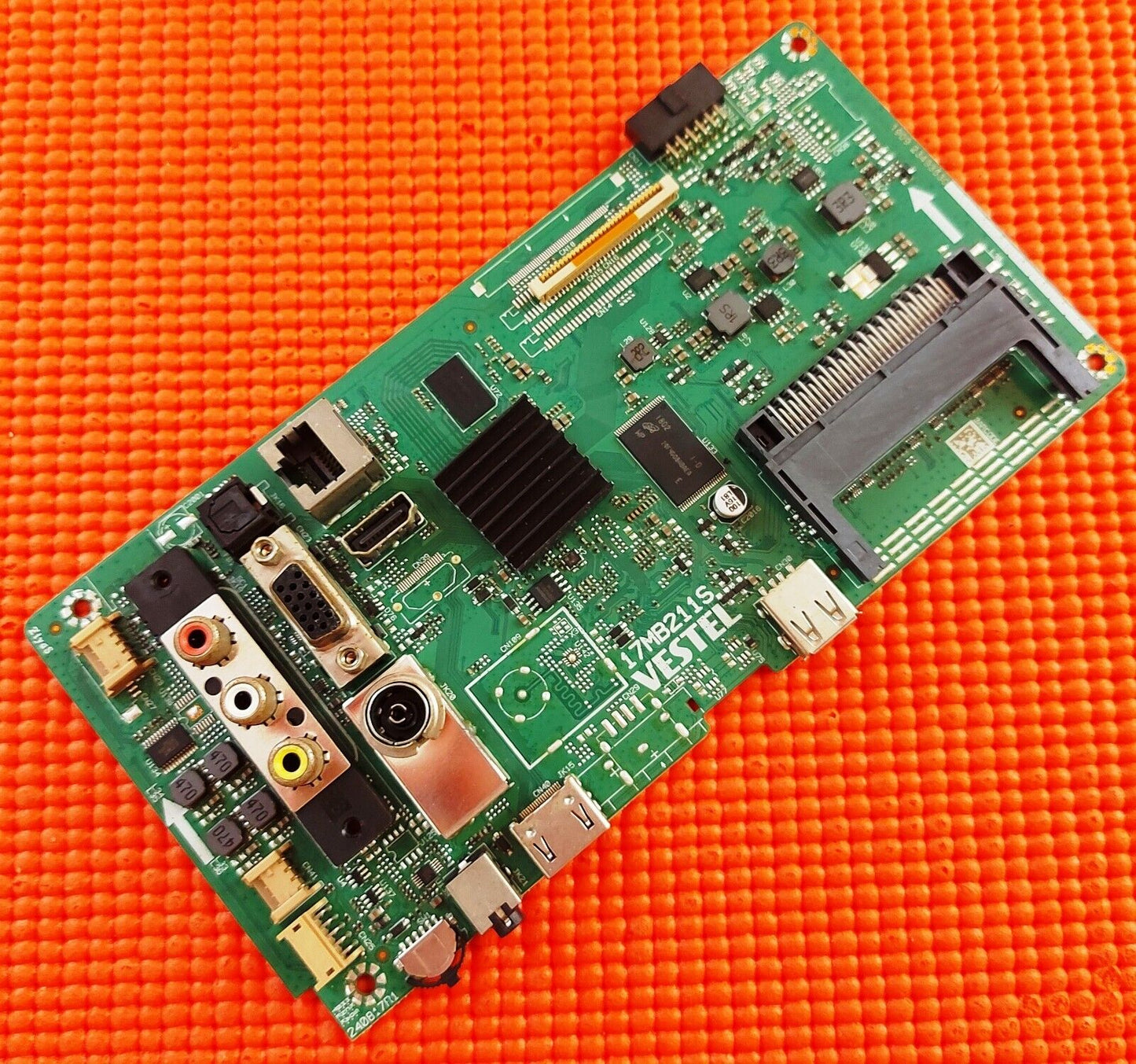 MAIN BOARD FOR BUSH DLED32287HDCNTDFVP 32" TV 17MB211S 23493530 SCREN T320XVN0.F