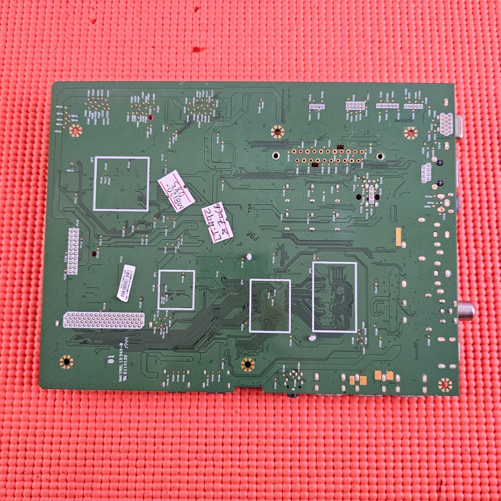 MAIN AV BOARD FOR JVC LT-49C870 (B) 49" TV 17MB130E 23473064 SCREEN LC490EQY