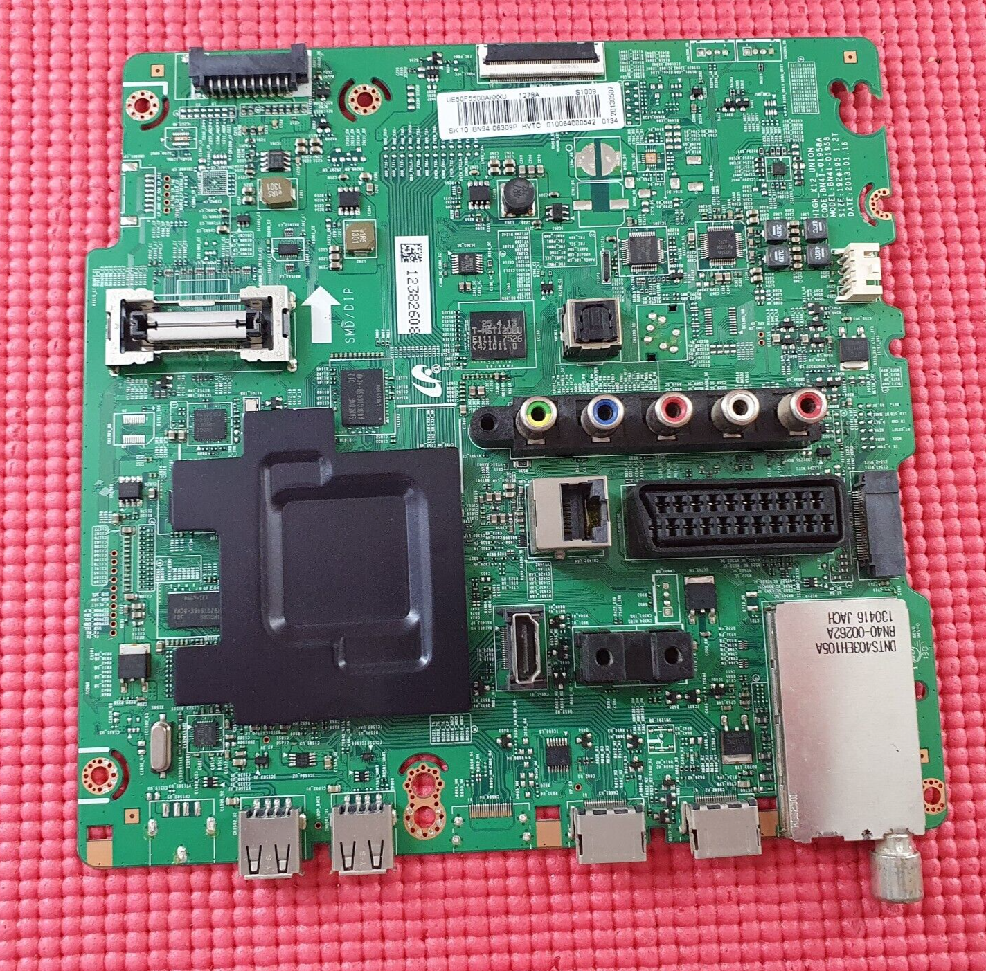 MAIN BOARD FOR SAMSUNG UE50F5500AK TV BN41-01958A BN94-06309P SCREEN T500HVF02.1