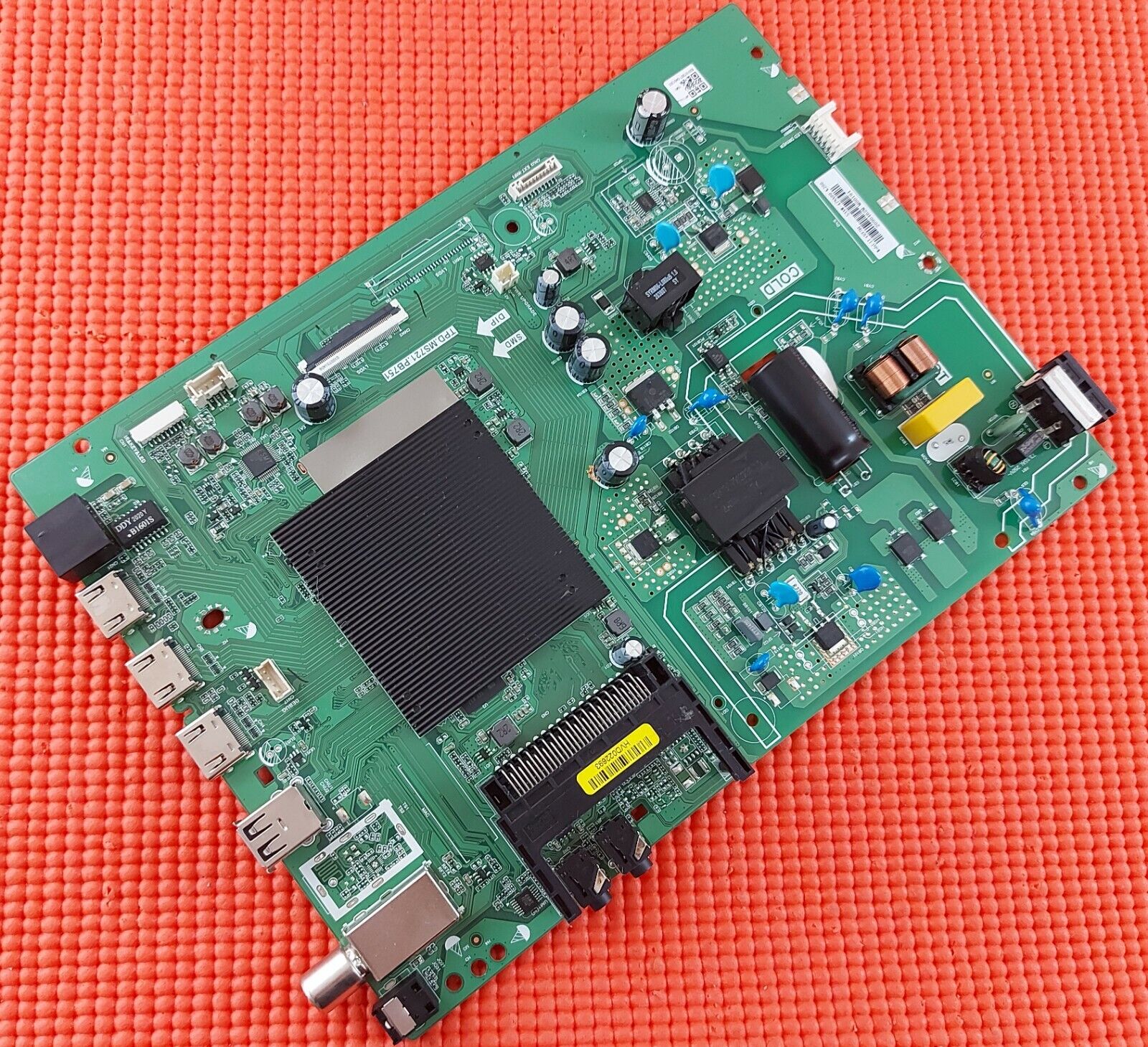 MAIN BOARD FOR JVC LT-43CF700 43" LED TV TPD.MS721.PB751 SCREEN HV430FHB-F90