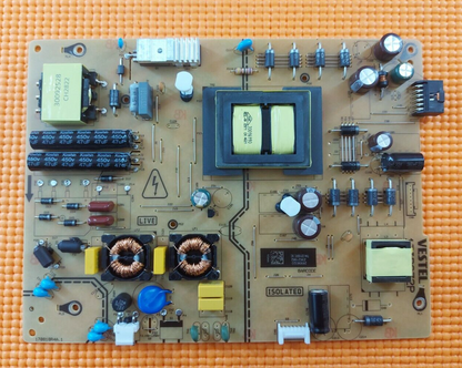 POWER BOARD PANASONIC TX-43JX600B TX-43HX585B TX-43HX580B TV 17IPS72P 23621982