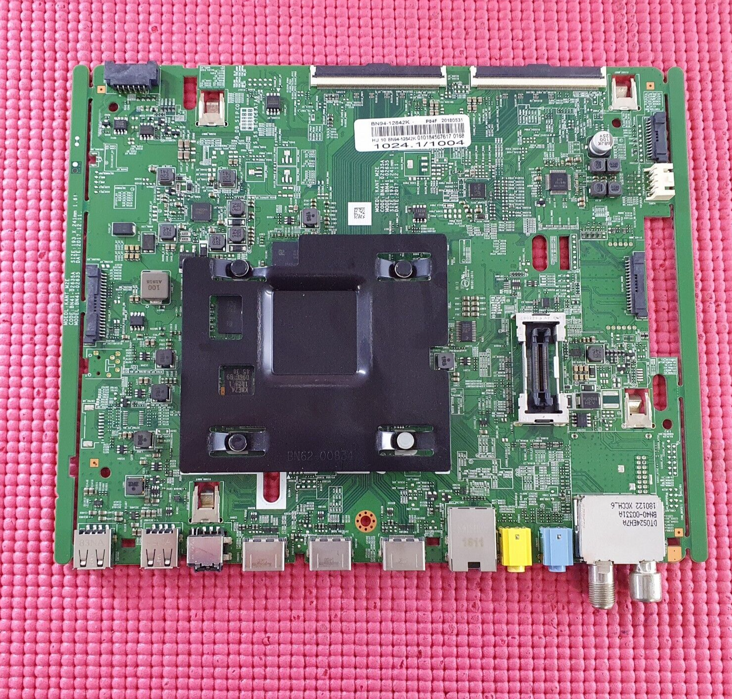 MAIN BOARD FOR SAMSUNG UE55NU7470U TV BN41-02365A BN94-12842K SCRN CY-NN055HGLV5