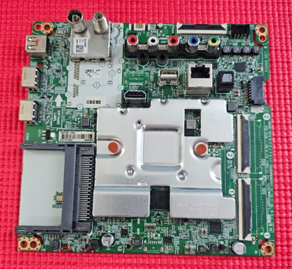 MAIN AV BOARD FOR LG 43UN74006LB 43" TV EAX69083603 EBT66468333 SCREEN HV430QUB