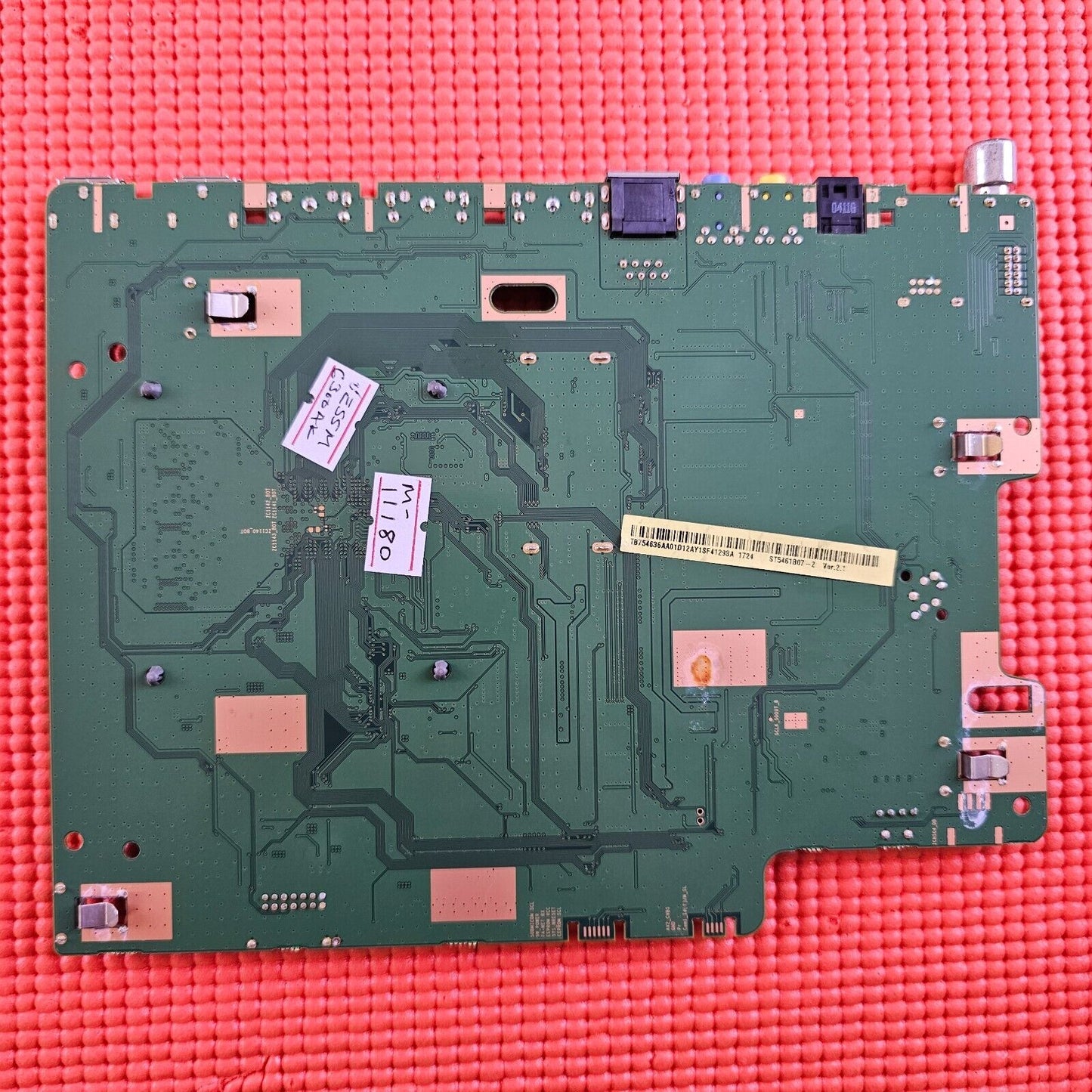 MAIN BOARD FOR SAMSUNG UE55M6300AK TV BN41-02575A BN94-10502F SCREEN ST5461B07-2