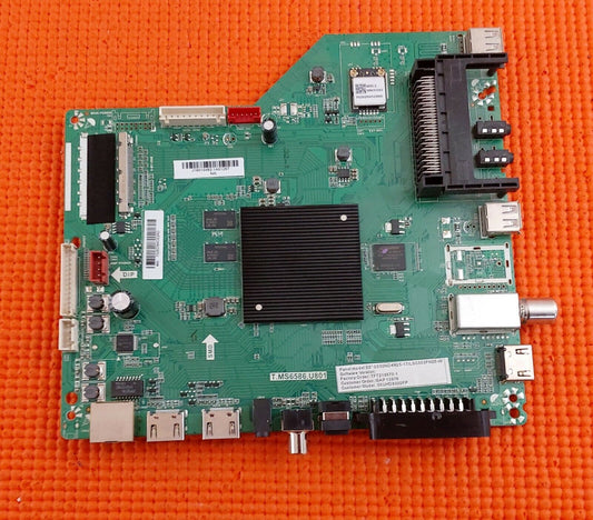 MAIN BOARD LINSAR 55UHD8000FP 55" TV T.MS6586.U801 TFT218570-1 SCRN LSC550FN25-W