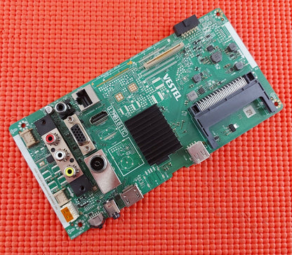 MAIN AV BOARD FOR BUSH ELED24HDSA TV 17MB181TC 23686416 SCREEN PT236AT02-1