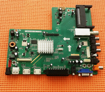 MAIN BOARD FOR BAIRD TI2402DVDWC 24" TV T.MSD306.53A 11234 SCREEN M240HW01 V.D 