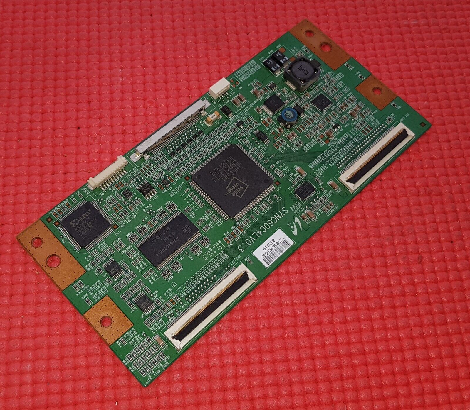 LVDS BOARD BUSH LCD40883F1080P X40/69G LT-40HG25J TVs LJ94-2705E SYNC60C4LV0.3