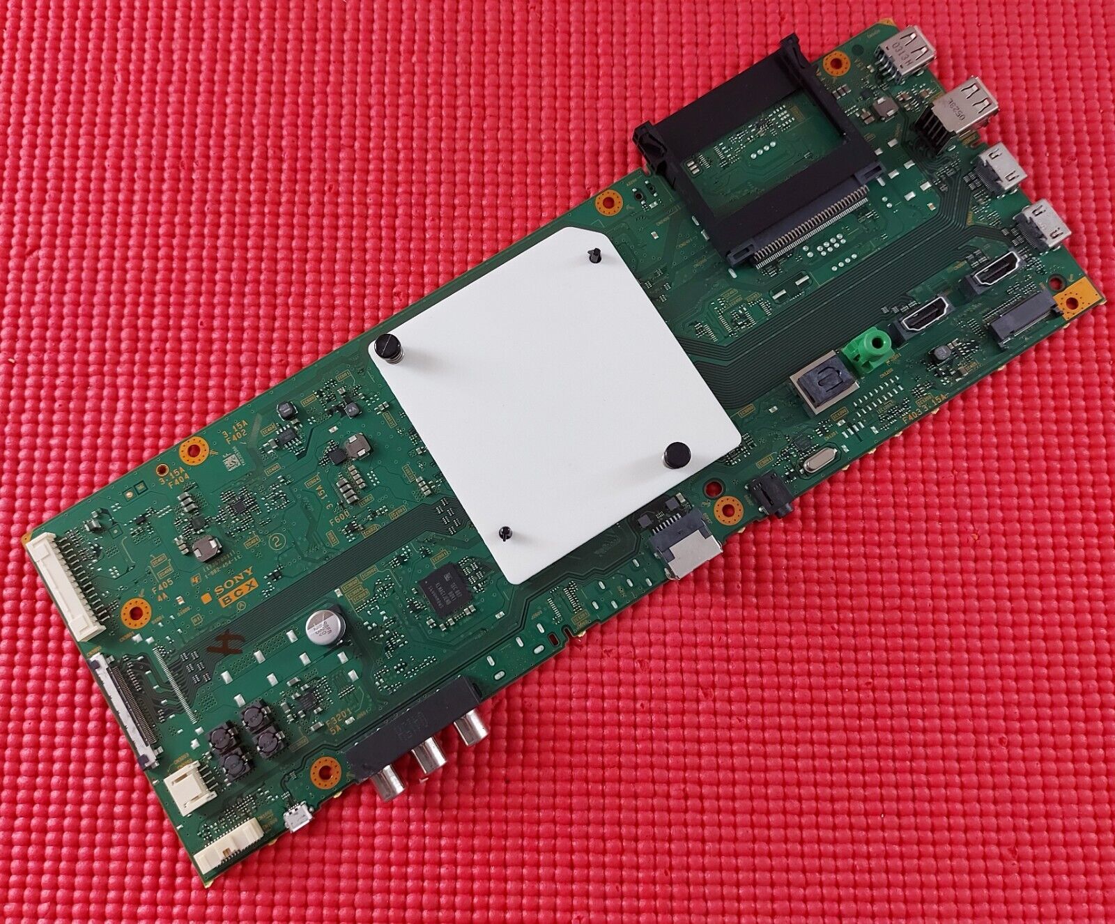 MAIN AV BOARD FOR SONY KD-55XF7596 55" TV YA03053AA 1-982-454-11 SCREEN HV550QUB