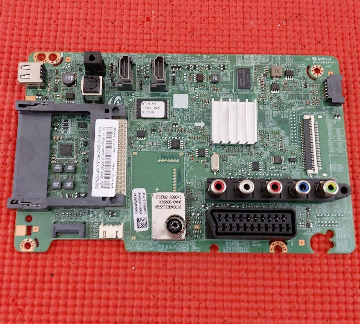 MAIN BOARD FOR SAMSUNG UE28H4000 UE28H4100 TV BN41-02105A BN94-07207E ST2751A01