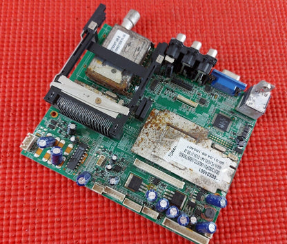 MAIN BOARD FOR LOGIK L26DVDB20 L26DVDB10 TV MSDV2601-ZC01-03 303C260107E V260B1