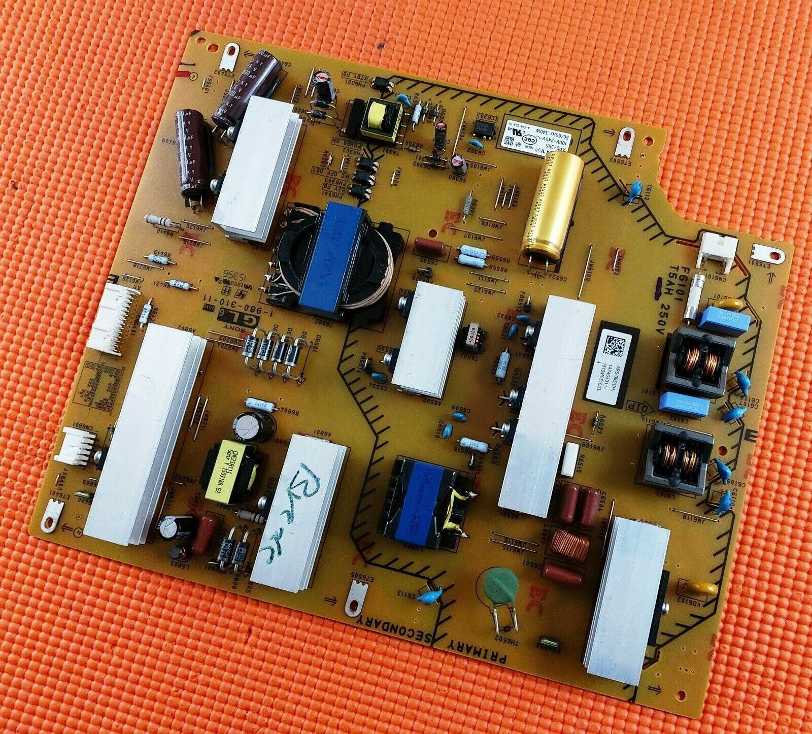 POWER BOARD FOR SONY KD-55X8005C KD-49X8005C LED TVs 1-980-310-11 APS-395(CH)