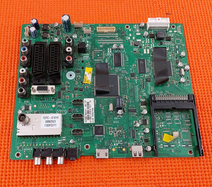 MAIN BOARD FOR TOSHIBA 37BV700B CE37FD90-B TV 17MB35-4 20541047 SCREEN LC370WUN