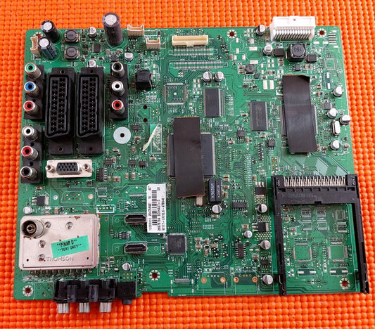 MAIN BOARD FOR TECHNIKA LCD40-920 LCD40883F1080P TV 17MB35-4 20475692 LTA400HA07