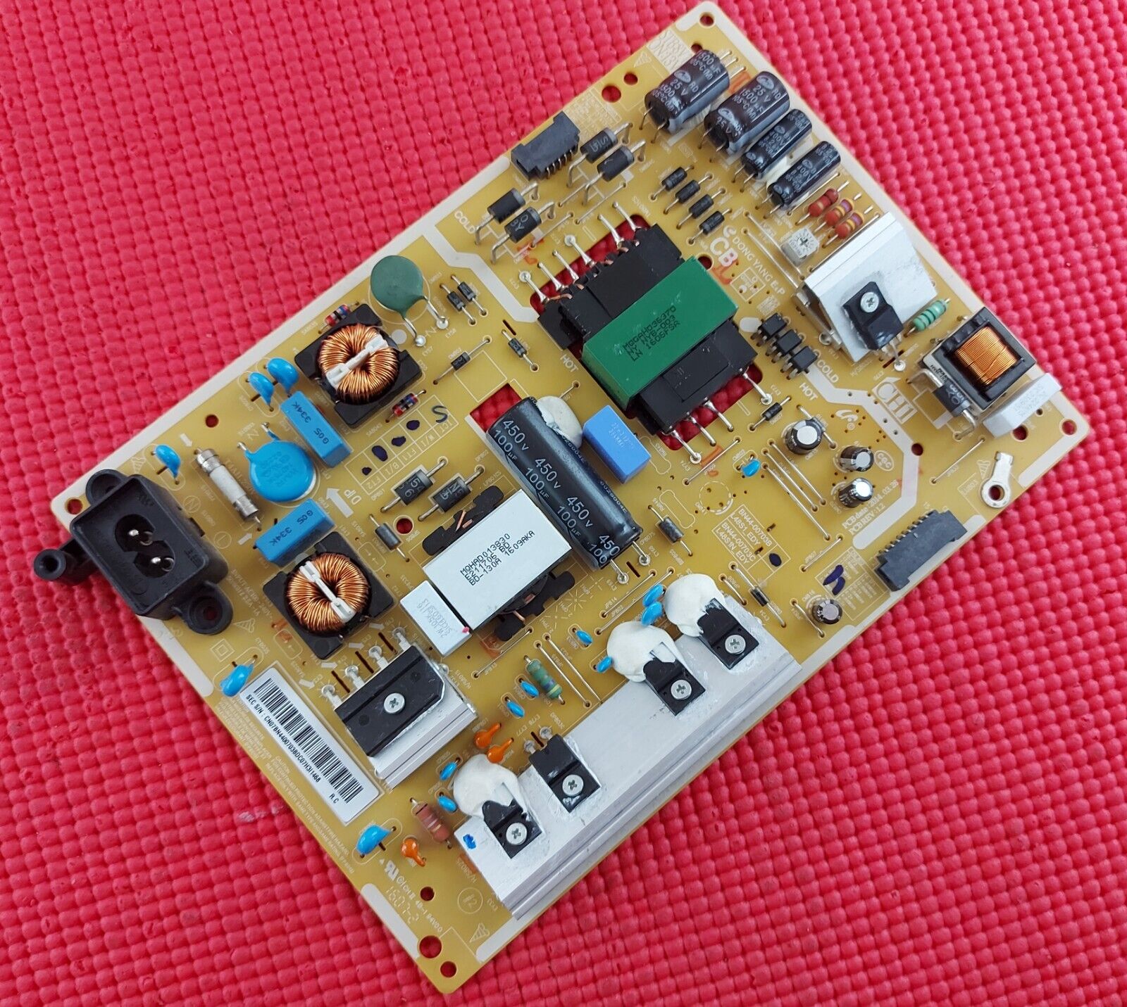 POWER BOARD FOR SAMSUNG HG40ED690DB HG48ED690DB TV L48S1_EDY BN44-00703B