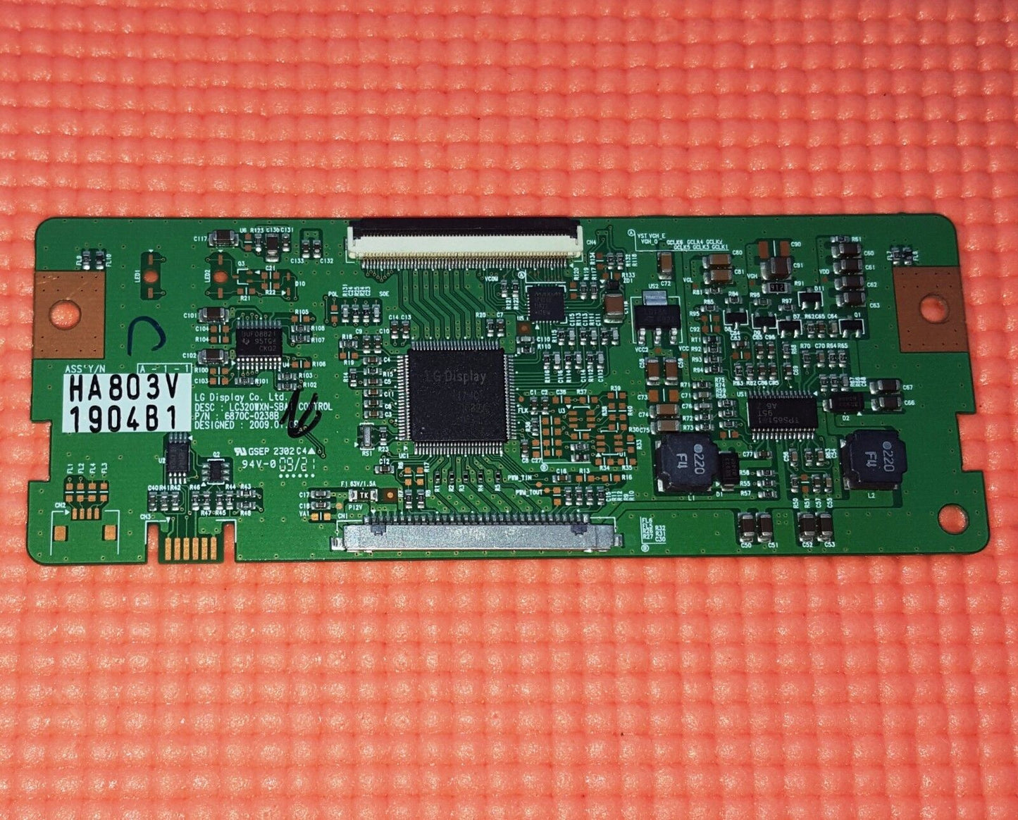 LVDS BOARD FOR ALBA LCD32HDF 32" LED TV 6870C-0238B 6871L-1904B