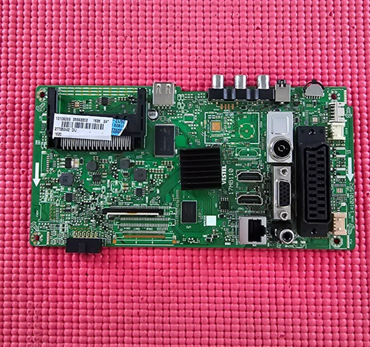 MAIN AV BOARD FOR  POLAROID P24D300FP 24" TV 17MB110 23392202 SCR:V236BJ1-P03