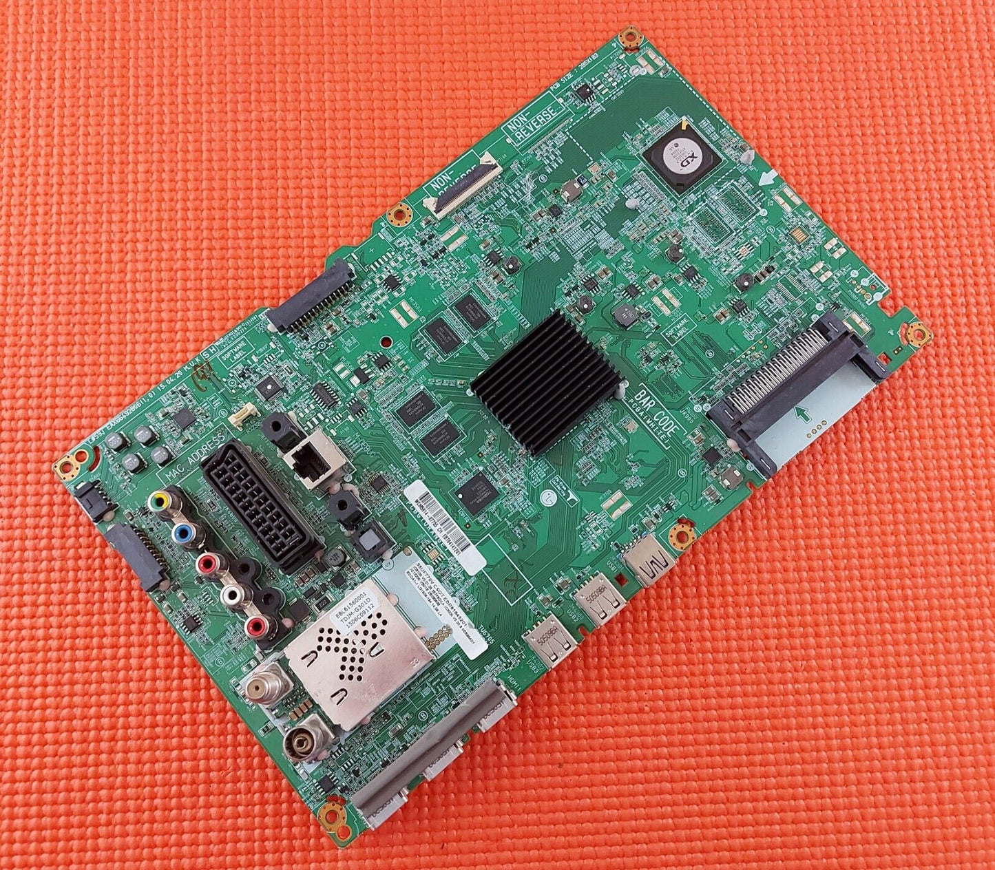 MAIN BOARD FOR LG 55UF770V 49UF770V TV EAX66492807 EBT64033102 SCREEN LC550EQE