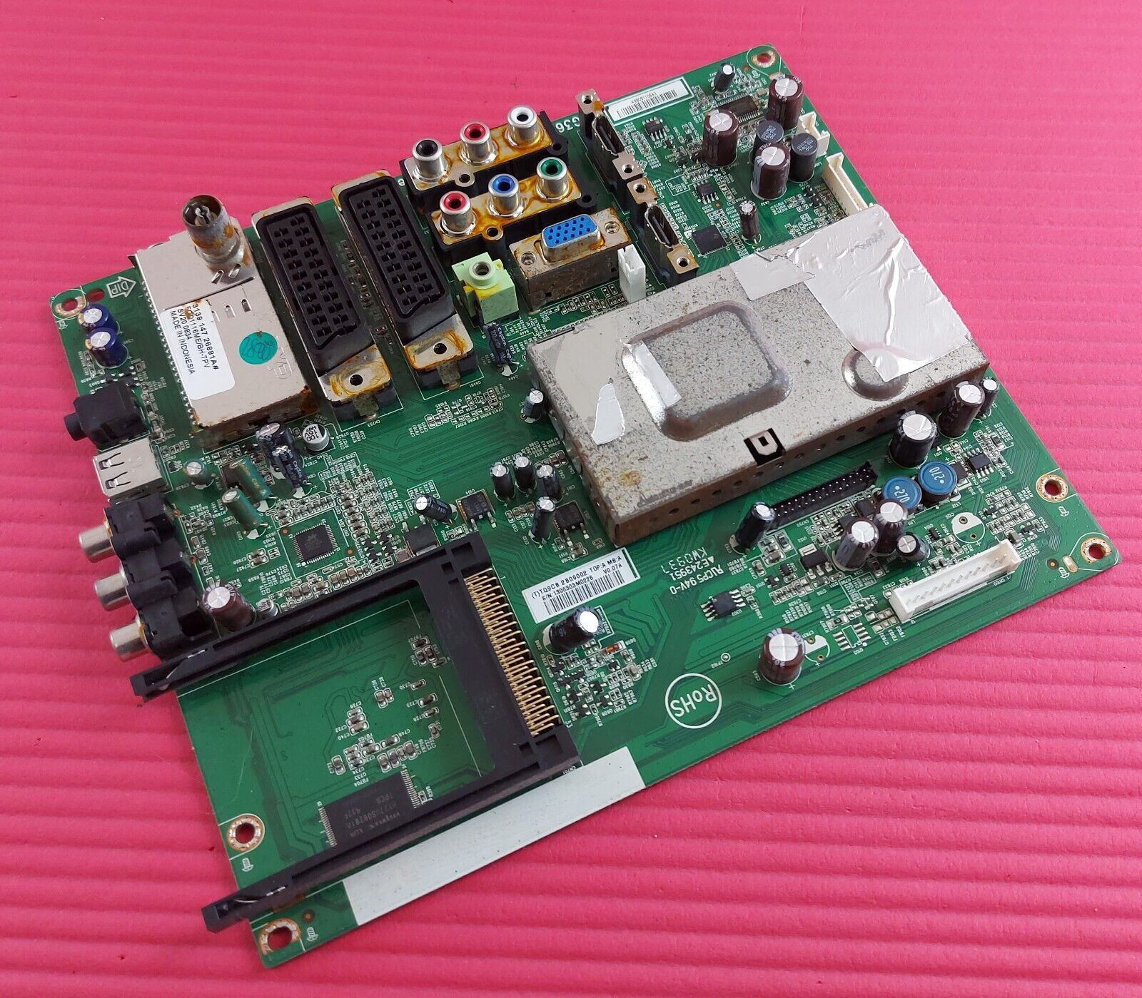 MAIN BOARD FOR ALBA L26M1 L32M1 TV 715G3693-M01-000-004K SCREEN LC260WXE SB B1