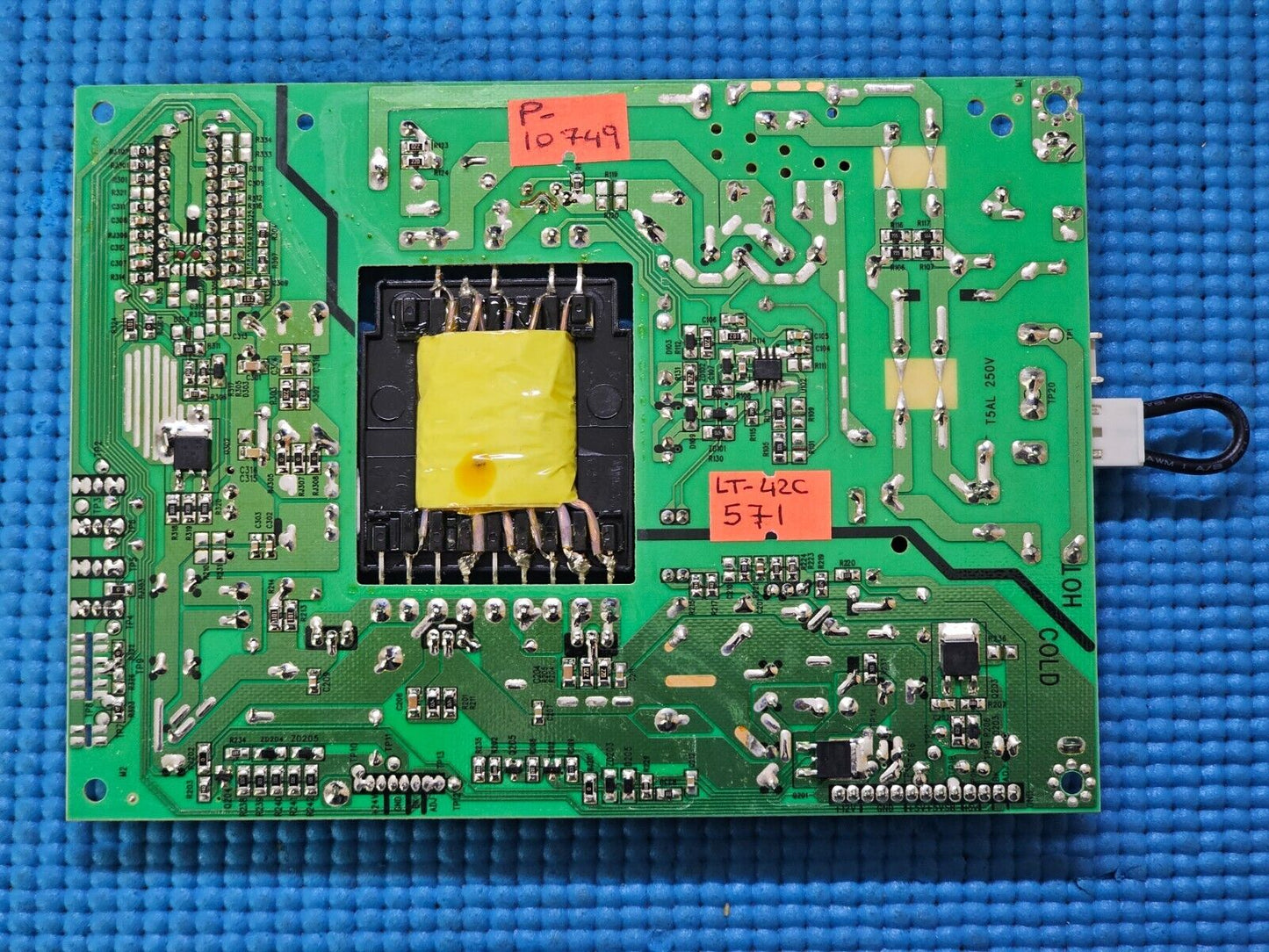 POWER SUPPLY BOARD FOR JVC LT-42C571 42" LED TV 303C3902064 TV3902-ZC02-01 (D)